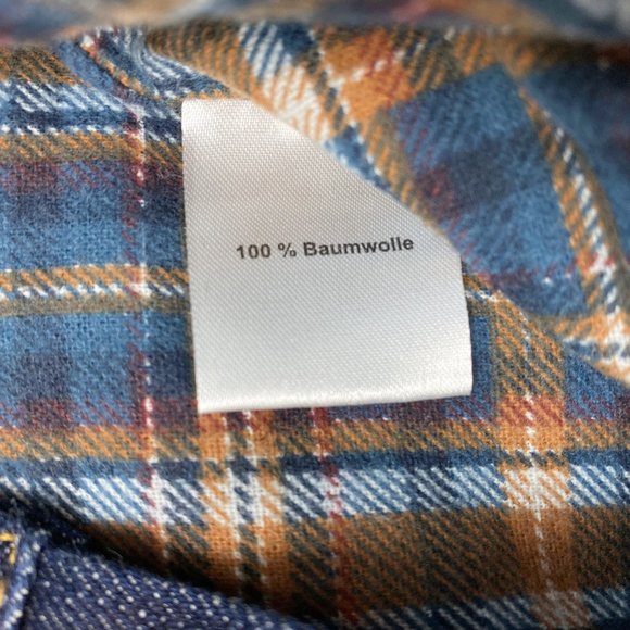 Camargue, NWOT, Men's Jeans, Flannel-Lined, Size 32 - Picture 6 of 12